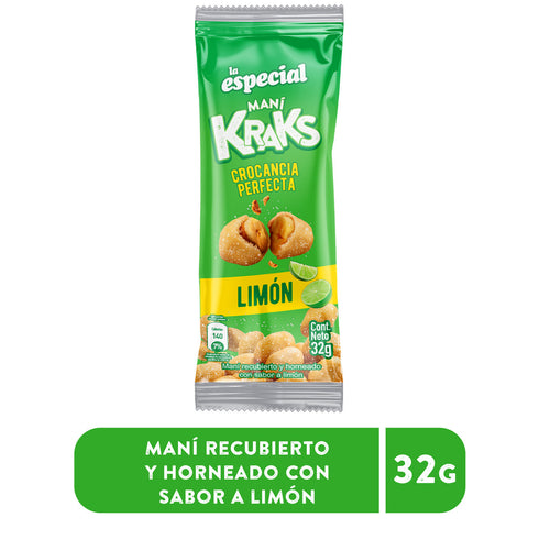 MANI LA ESPECIAL 32G KRAKS LIMON